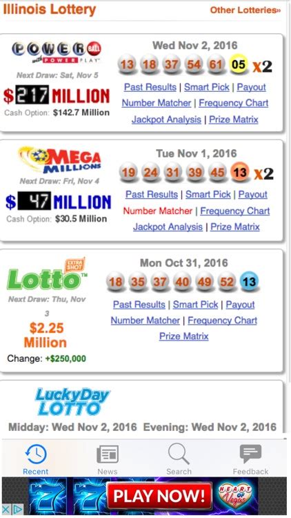 il lottery past winning numbers|Illinois Lotto .